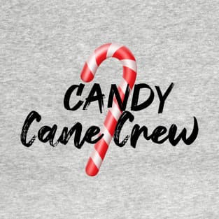 Candy Cane Crew Funny Christmas T-Shirt